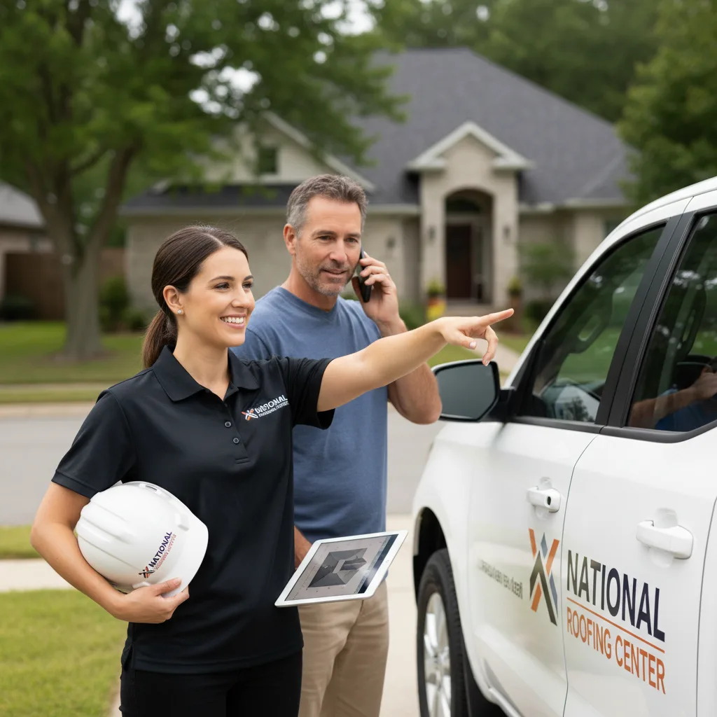 National Roofing Center customer support in Canyonville