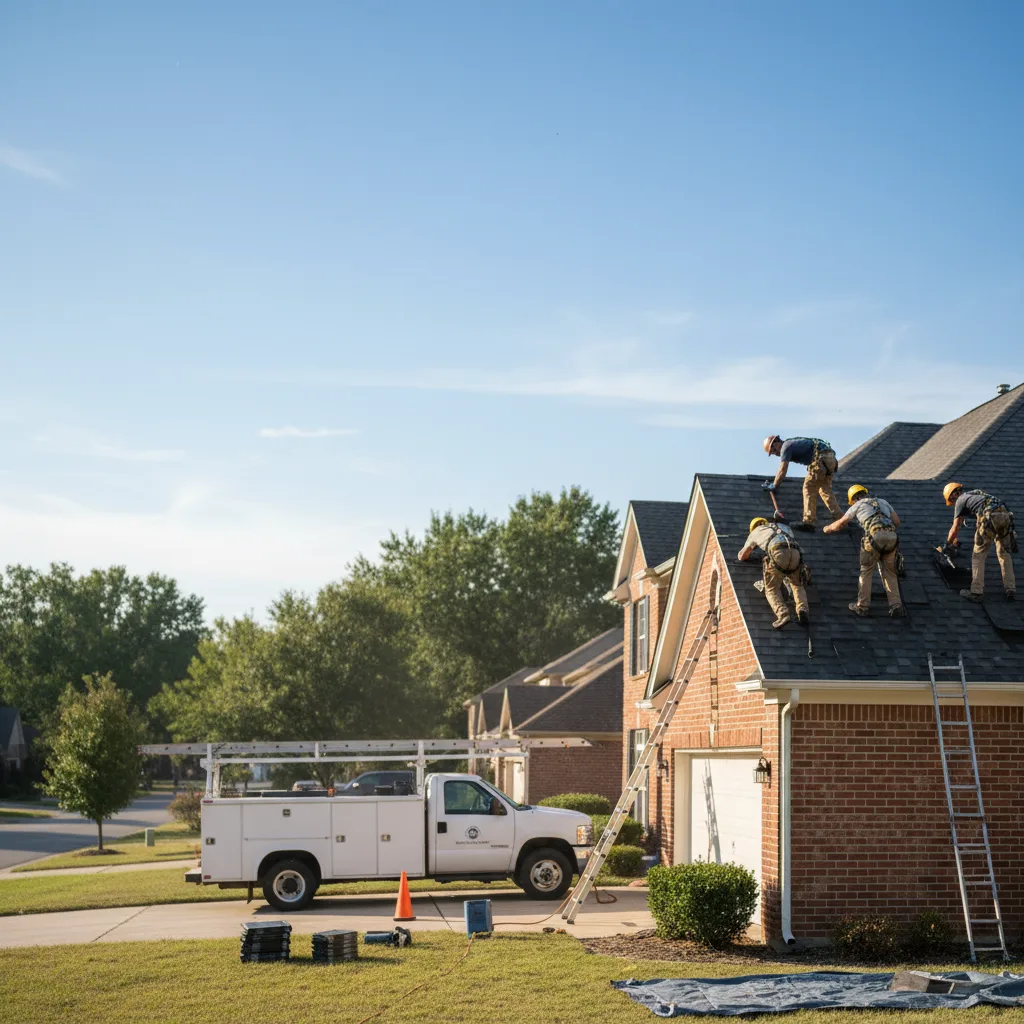Roof Repair in Canyonville